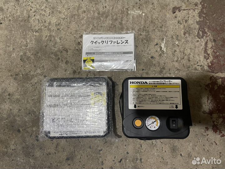 Компрессор для подкачки шин