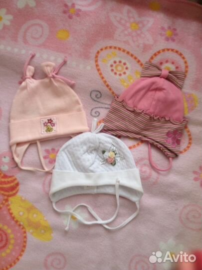 Шапочки 44-46