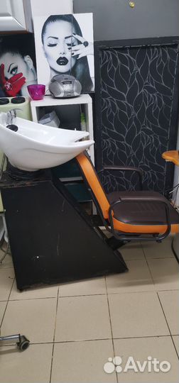 Мойка парикмахерская бу