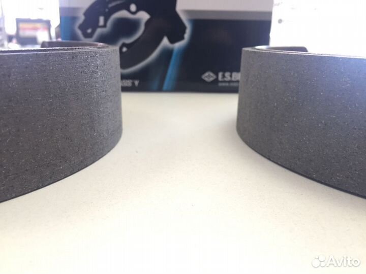 Тормозные колодки задние Chevrolet Lanos 2002-2009