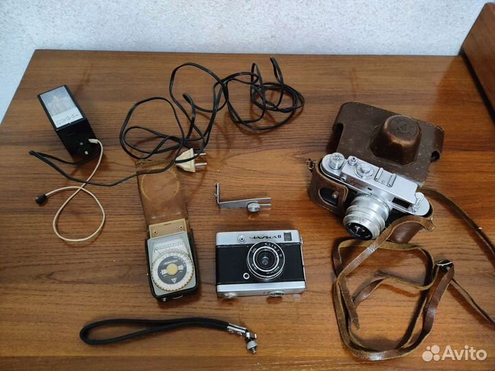 Плёночный фотоаппарат