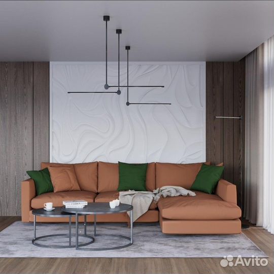 Настенно-потолочный свет odeon hightech 7101/15FL