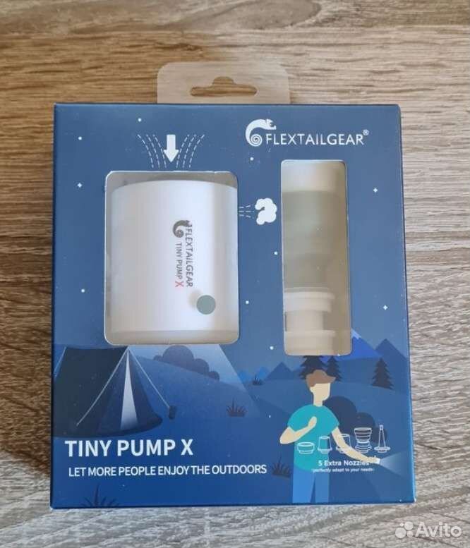 Насос компактный, электрический Tiny Pump X