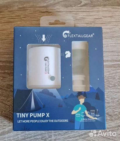 Насос компактный, электрический Tiny Pump X