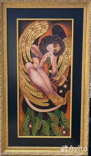 Картина ночной ангел