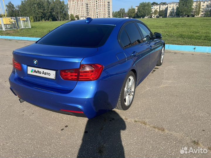 BMW 3 серия 2.0 AT, 2013, 156 000 км