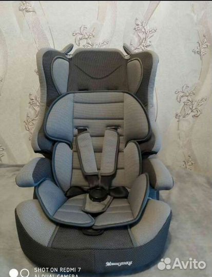 Новое автокресло 9-36 кг (Арт.0191)