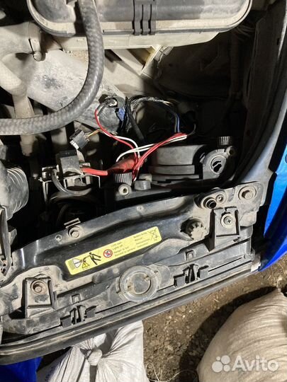 Фары bmw 5 e39 ксенон