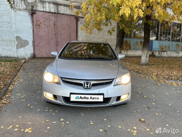 Honda Civic 1.8 AT, 2007, 187 333 км