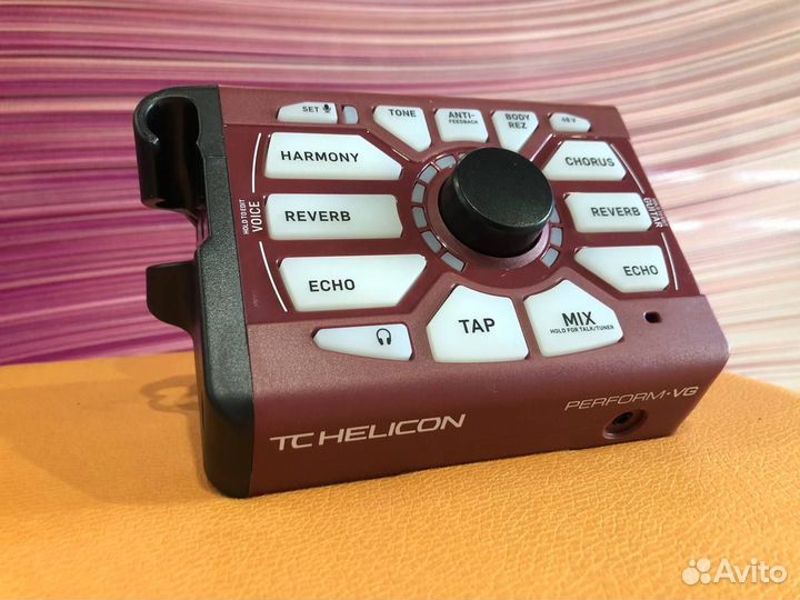 Вокальный процессор TC Helicon Perform-VG