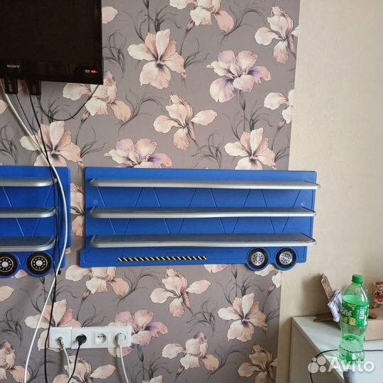 Полка для машинок