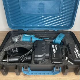 Аккумуляторная болгарка Makita