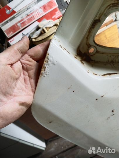 Крышка багажника kia rio 4 бу