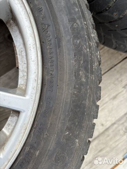 Колеса диски литье r17 5х120