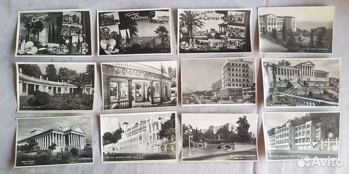 Набор открыток Крым Кавказ и побережье