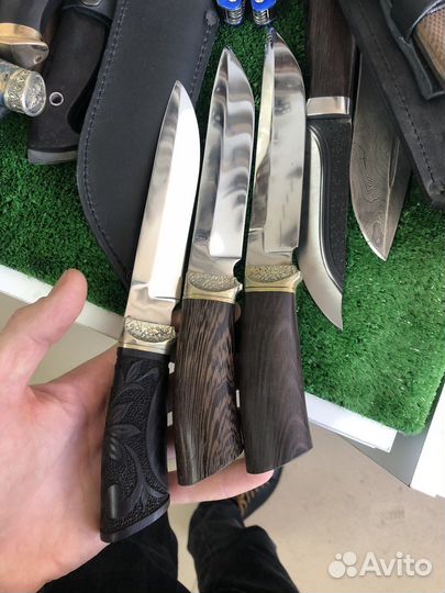Нож ручной работы