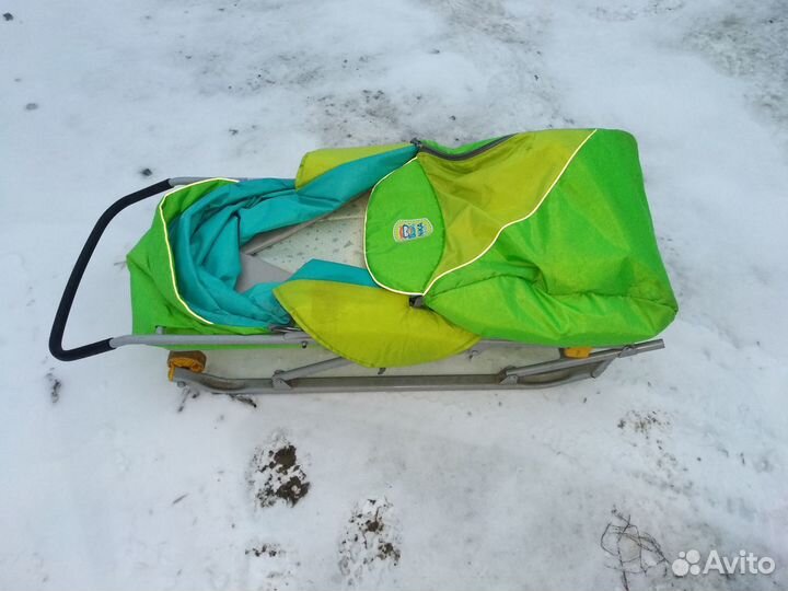 Санки-коляска 