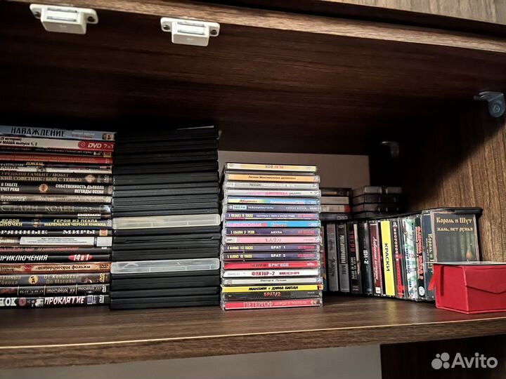 Диски dvd фильмы
