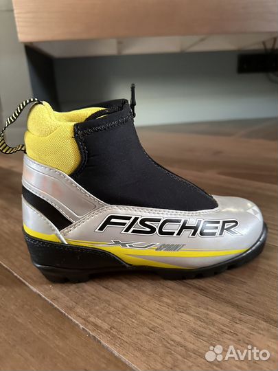 Лыжи беговые с ботинками fisher sprint crown