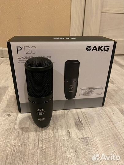 Студийный микрофон akg p120