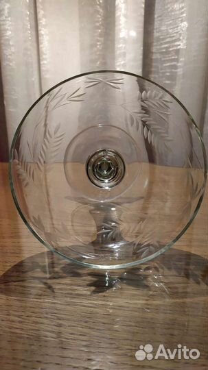 Старинная вазочка, креманка