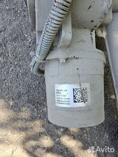 Рулевая рейка Citroen DS3