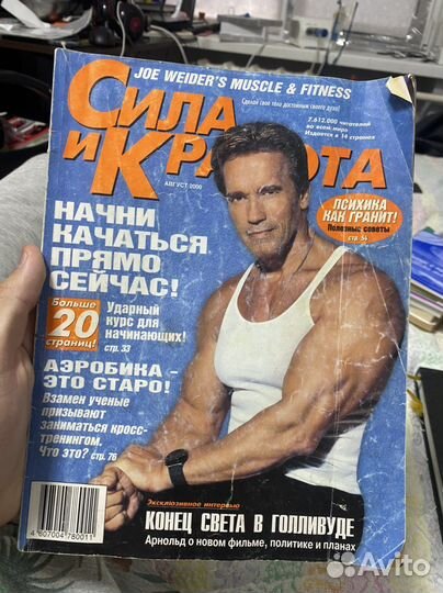 Журнал по бодибилдингу с программами