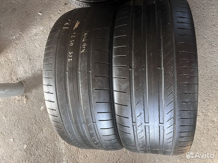 Continental ContiSportContact 5 265/45 R20