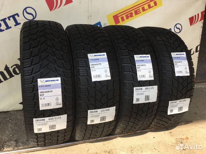 Michelin X-Ice Snow 185/65 R15