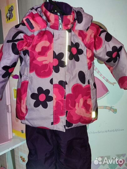 Зимний костюм lassie