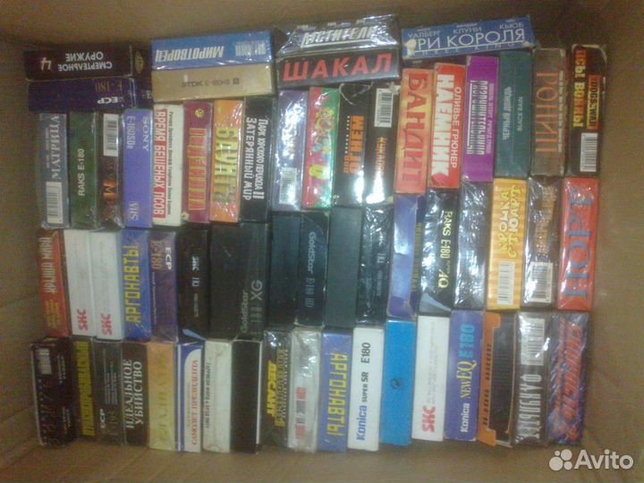 Видиокассеты