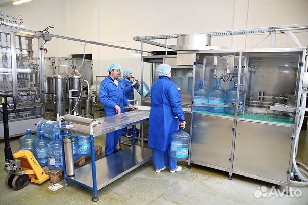 Оператор на линию розлива воды зп ежедневно