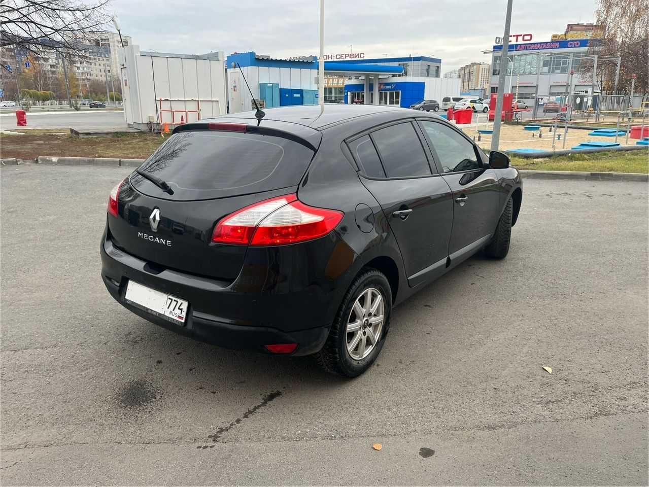 Renault Megane: фото владельца