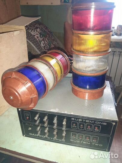 Цветомузыка из СССР