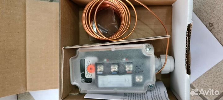 TF60 капиллярные термостат