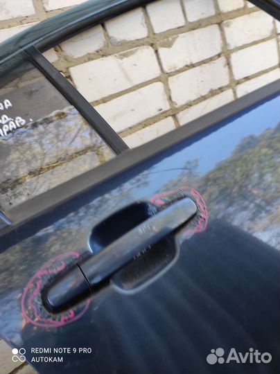 Дверь Vortex Estina, Chery Forа задняя правая