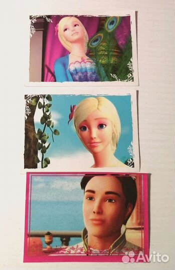 Плакат Bratz журналы Винкс карточки панини