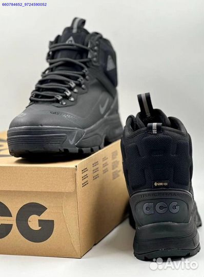 Кроссовки Nike ACG Zoom Gaiadome (с мехом) (Арт.59412)