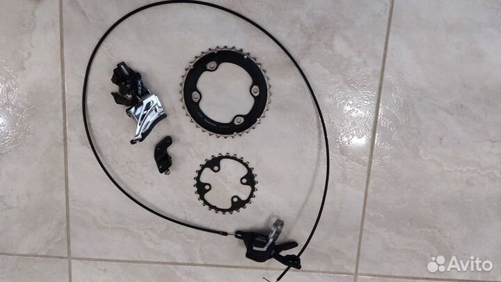 Передний переключатель shimano SLX 2 Х 11