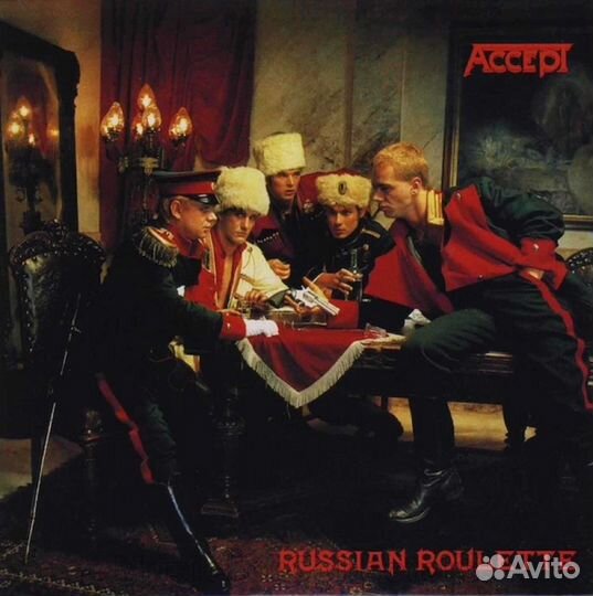 Виниловая пластинка Accept - Russian Roulette (180