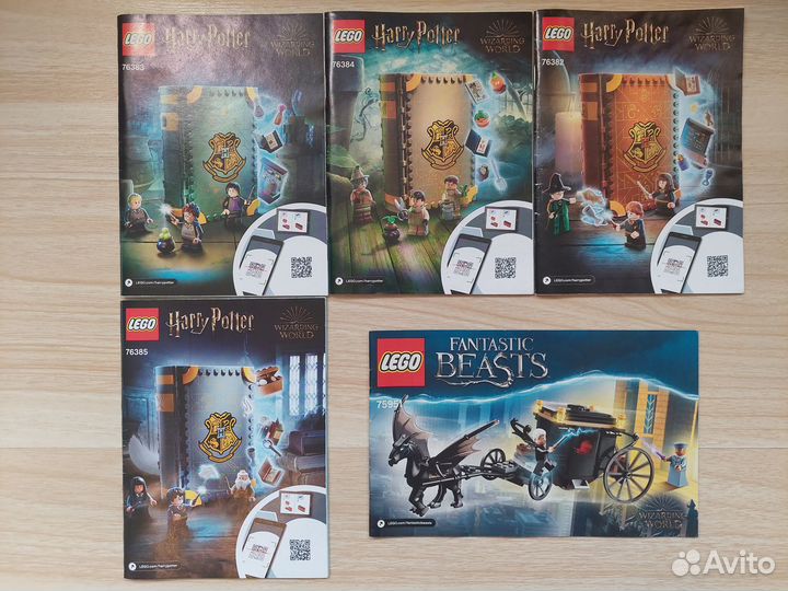 Lego Star Wars, Harry Potter, Friends