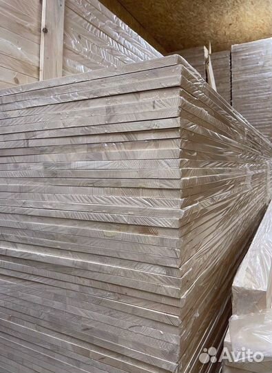 Мебельный щит сосна/ель 18х500 опт и розница