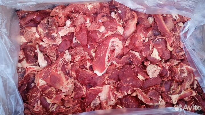 Мясо говядина для собак