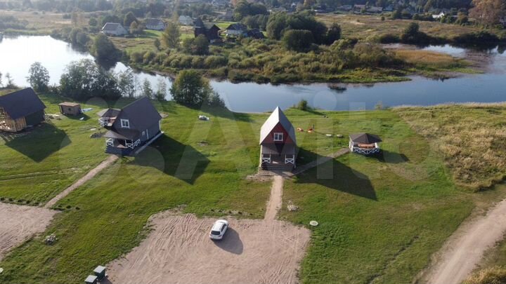 Коттедж 110 м² на участке 18 сот.