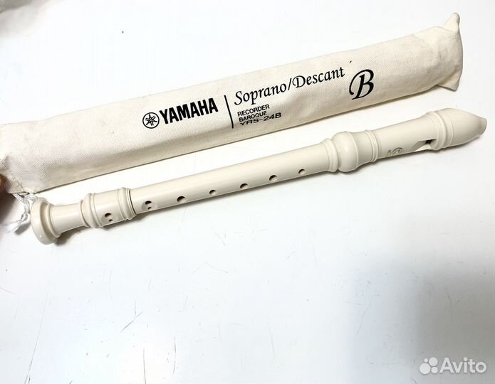 Блокфлейта yamaha YRS - 24B