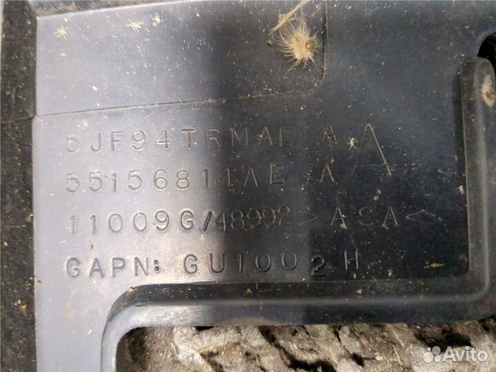 Решетка радиатора Jeep Grand Cherokee, 2005