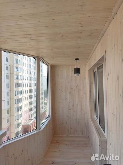 Пластиковые окна на лоджию, балкон, остекление