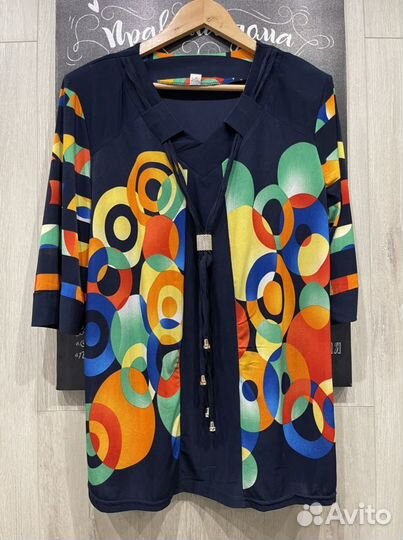 Блузка женская 52 размер (немного бу)