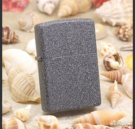 Zippo 211 iron stone