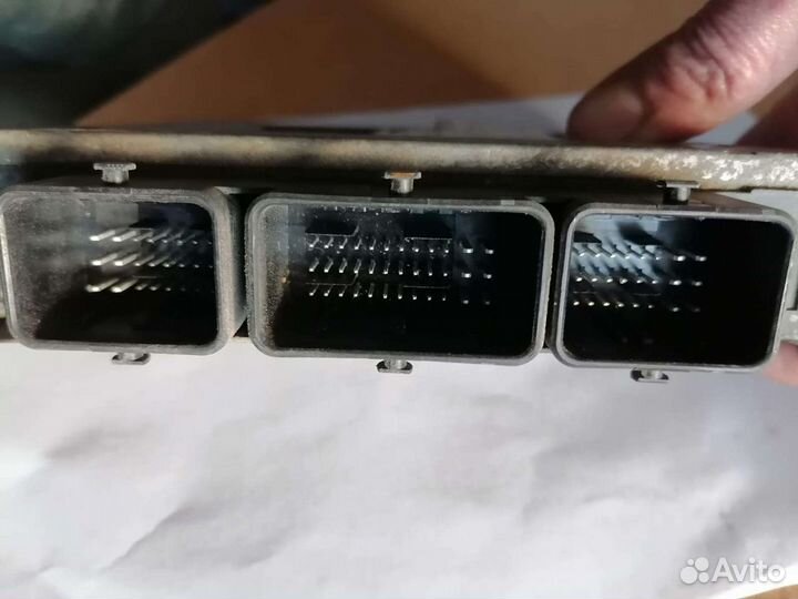 Блок управления двигателя Пежо 406 1.8 16V